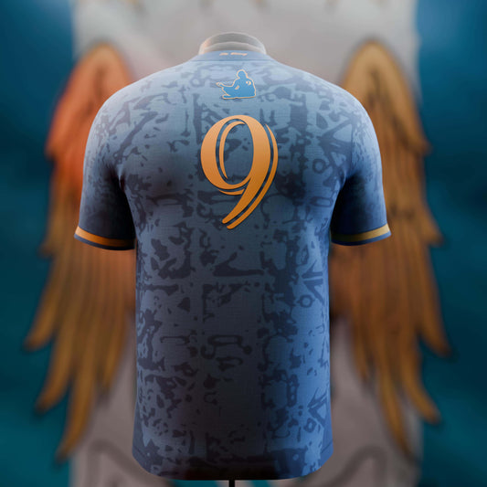 Man City Fan Jersey | Halaand Inspired Home Kit 2024/25