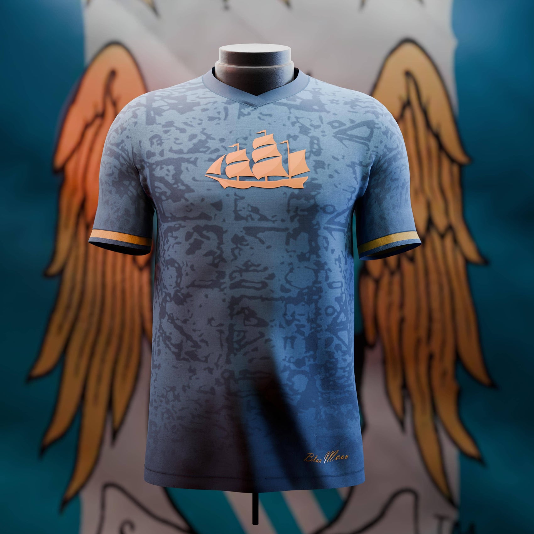 Man City Fan Jersey | Halaand Inspired Home Kit 2024/25