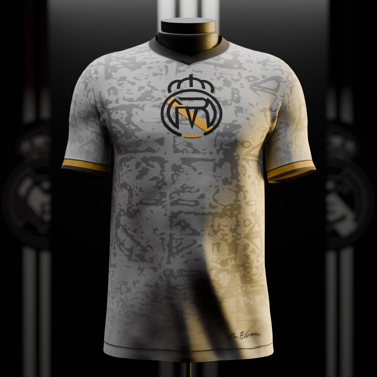 Madrid Fan Jersey | Mbappe Inspired Home Kit 2024/25