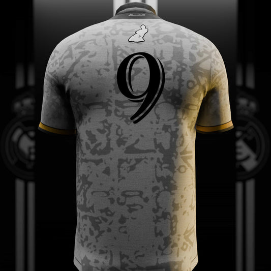 Madrid Fan Jersey | Mbappe Inspired Home Kit 2024/25
