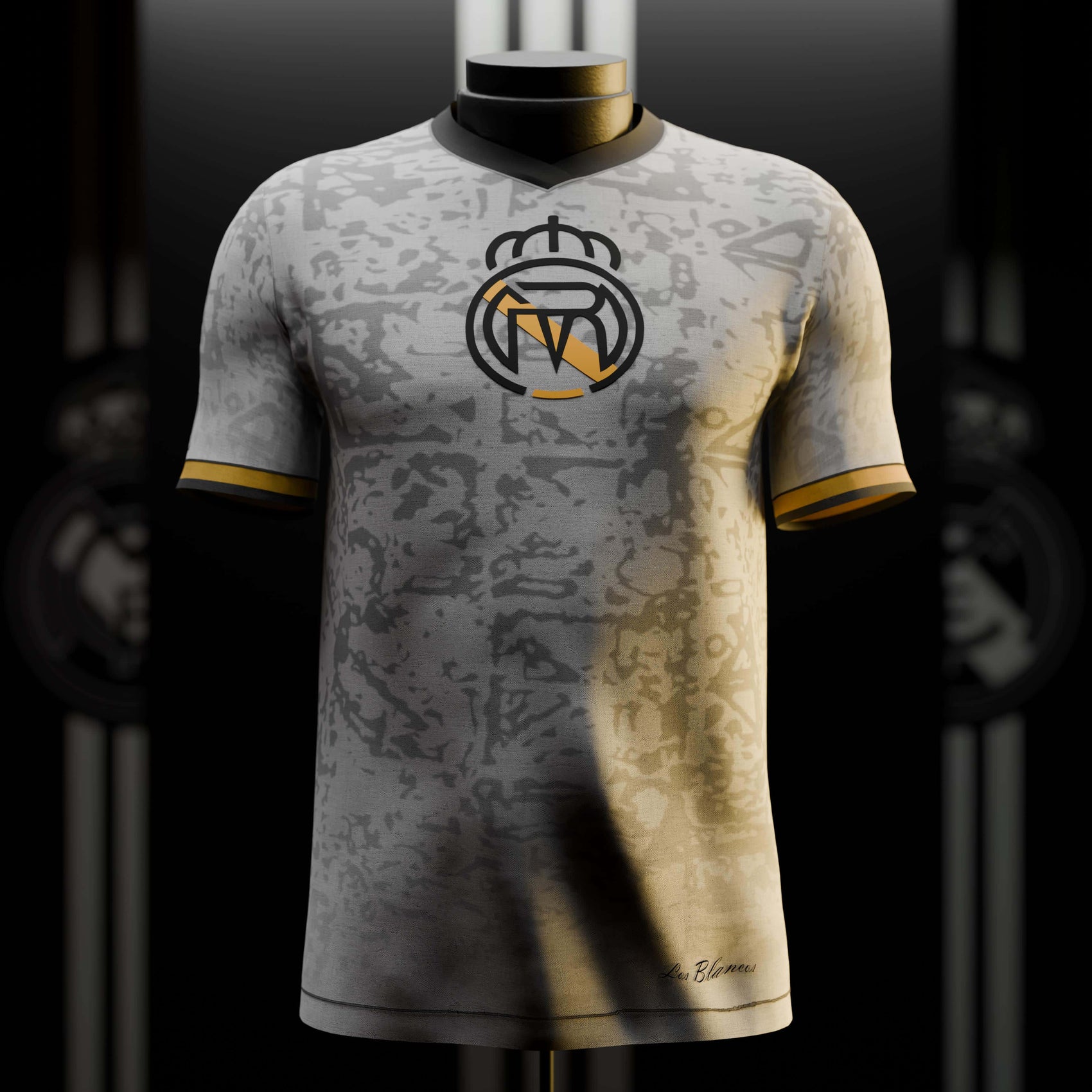 Madrid Fan Jersey | Mbappe Inspired Home Kit 2024/25