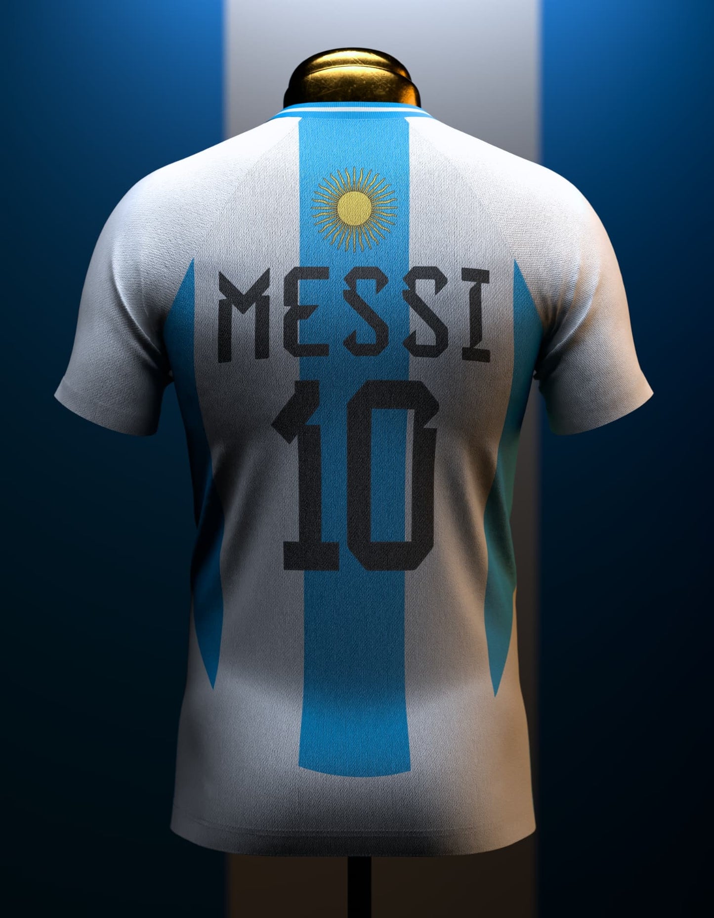 Lionel Messi Fan Jersey | Argentina Jersey 23/24 #10