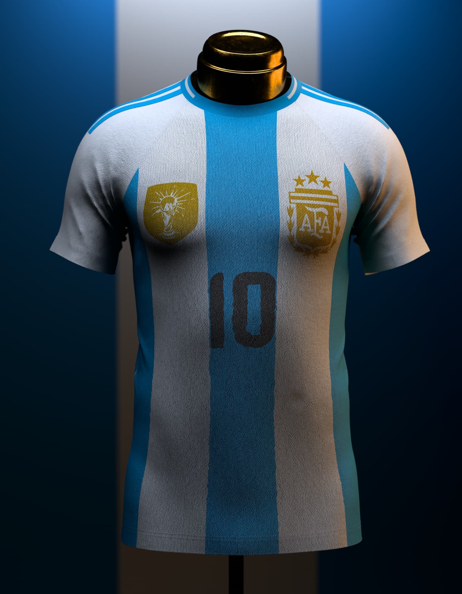 Lionel Messi Fan Jersey | Argentina Jersey 23/24 #10