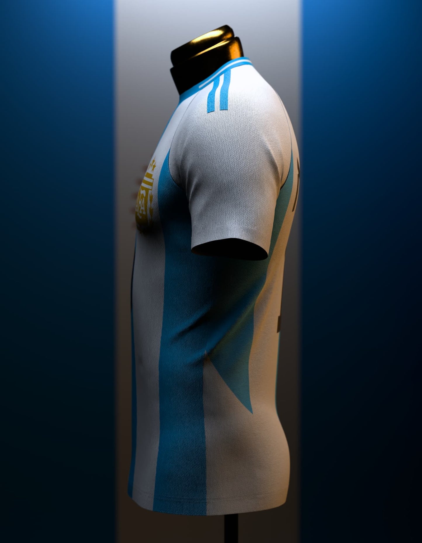 Lionel Messi Fan Jersey | Argentina Jersey 23/24 #10