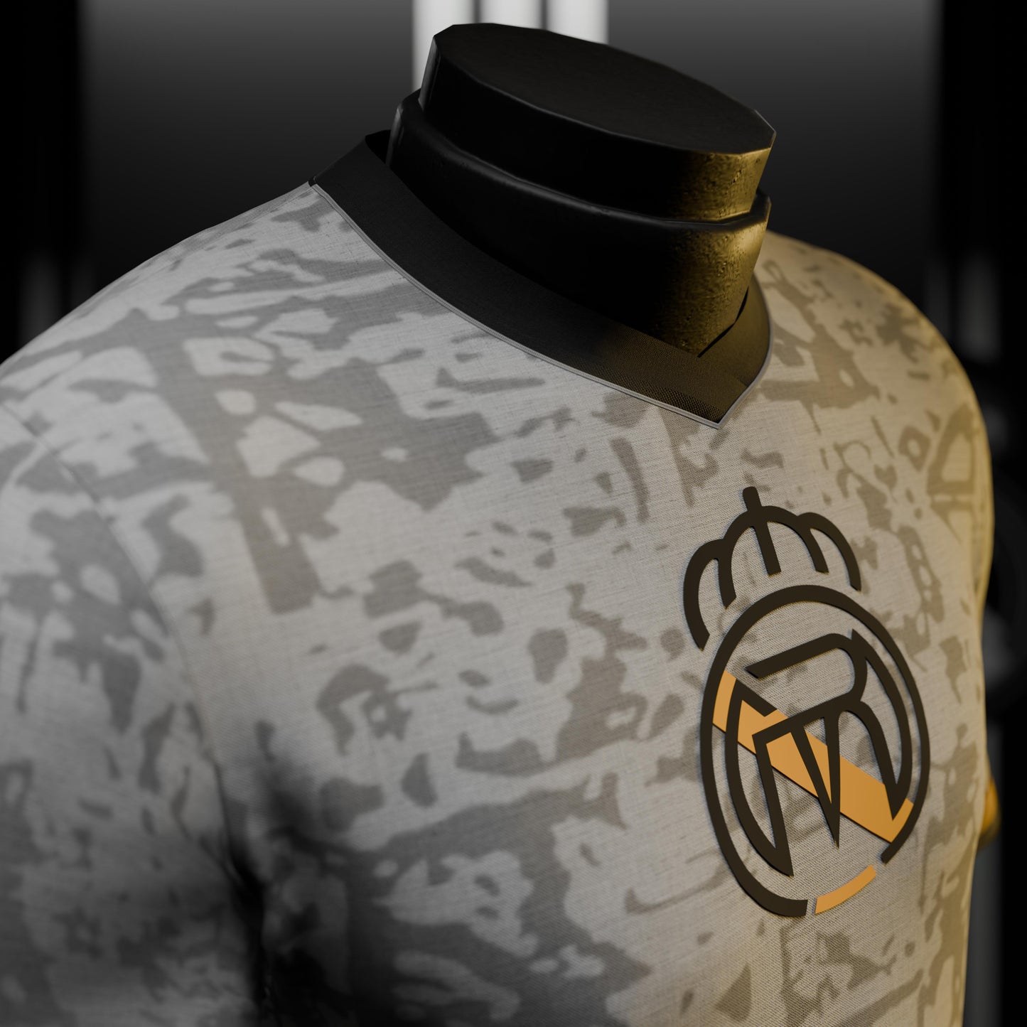 Madrid Fan Jersey | Mbappe Inspired Home Kit 2024/25